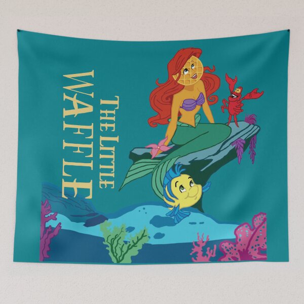 Item preview, The Little Waffle (Parody) designed and sold by quacksondesigns.