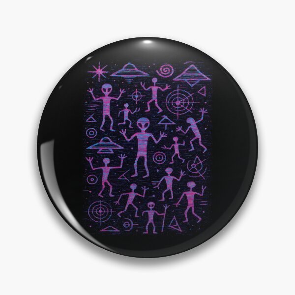 Item preview, First Contact Petroglyph designed and sold by AlchemyColor.