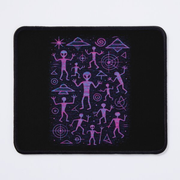 Item preview, First Contact Petroglyph designed and sold by AlchemyColor.