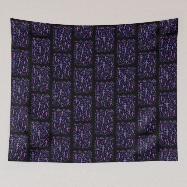 Item preview, First Contact Petroglyph designed and sold by AlchemyColor.