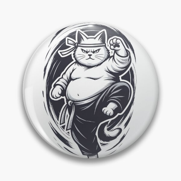 Item preview, Warrior Cat Discipline Paws Power designed and sold by Carlos Merino Jaime.
