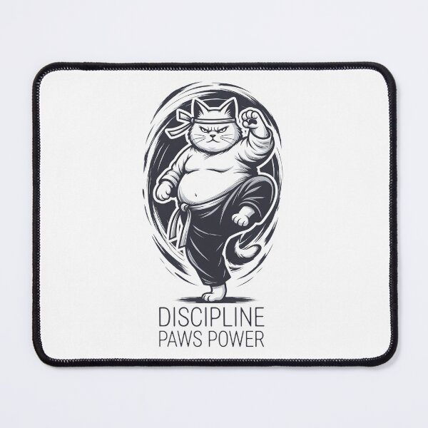Item preview, Warrior Cat Discipline Paws Power designed and sold by Carlos Merino Jaime.