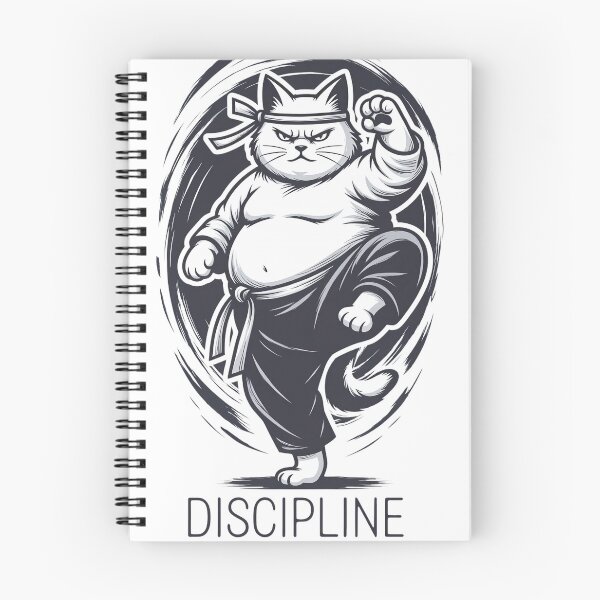 Item preview, Warrior Cat Discipline Paws Power designed and sold by Carlos Merino Jaime.