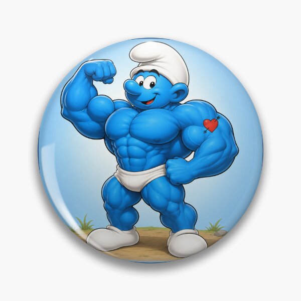 Item preview, Hefty Takes His Vitamins designed and sold by BodybuildersInc.