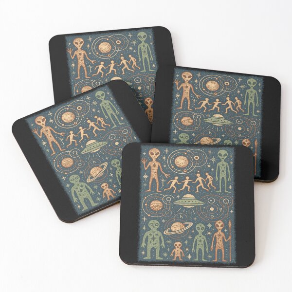 Item preview, Ancient Aliens - Lost Planets designed and sold by AlchemyColor.