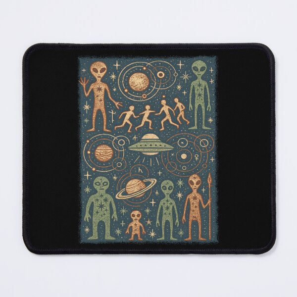 Item preview, Ancient Aliens - Lost Planets designed and sold by AlchemyColor.