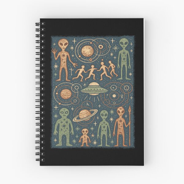 Item preview, Ancient Aliens - Lost Planets designed and sold by AlchemyColor.