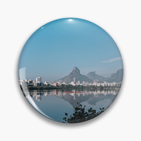 Item preview, Lagoa Rodrigo de Freitas designed and sold by anafrancisconi.
