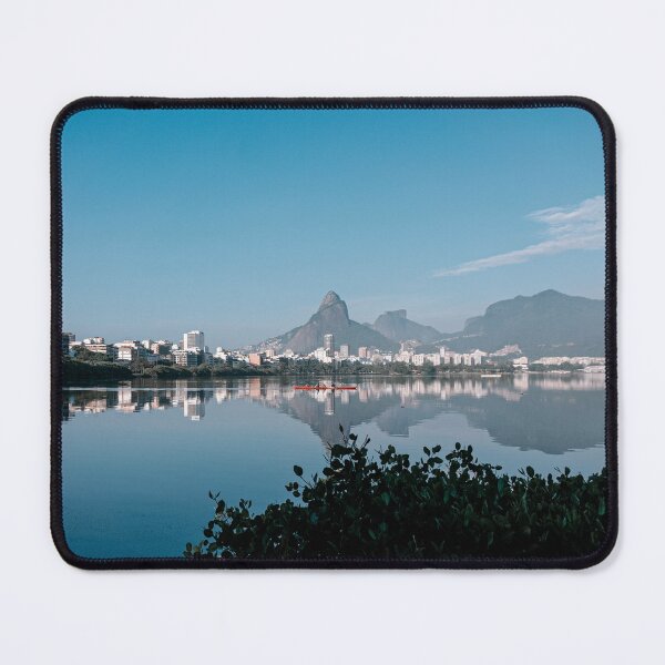 Item preview, Lagoa Rodrigo de Freitas designed and sold by anafrancisconi.