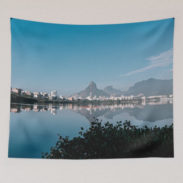 Item preview, Lagoa Rodrigo de Freitas designed and sold by anafrancisconi.