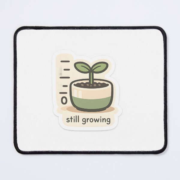 Item preview, Still Growing Minimal Plant Design designed and sold by Naviora.