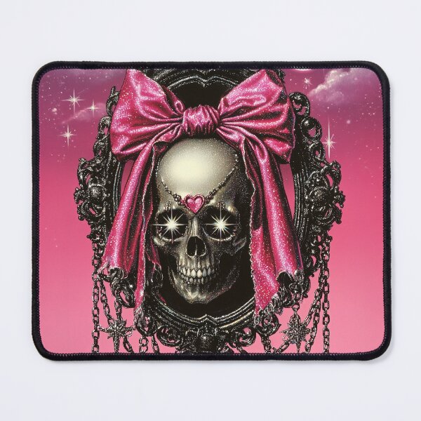 Item preview, Skull with bow — Emo Scene Gothic Style designed and sold by sole-vika.