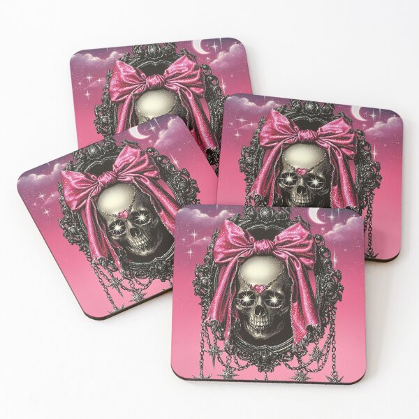 Item preview, Skull with bow — Emo Scene Gothic Style designed and sold by sole-vika.