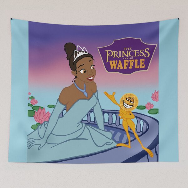 Item preview, The Princess and the Waffle (Parody) designed and sold by quacksondesigns.
