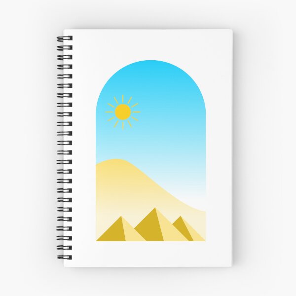 Item preview, abstarct Egyptian pyramids  designed and sold by Fdesigner.