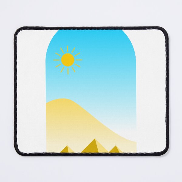 Item preview, abstarct Egyptian pyramids  designed and sold by Fdesigner.