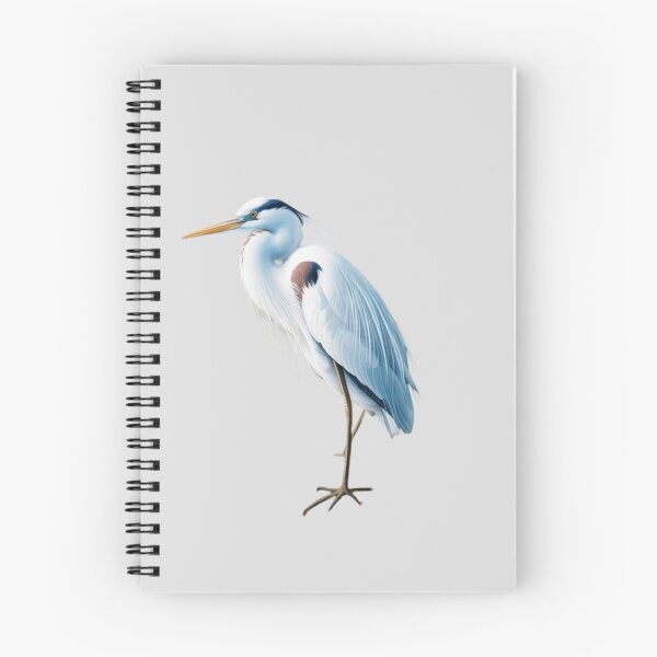 Item preview, white heron  designed and sold by 123ks.
