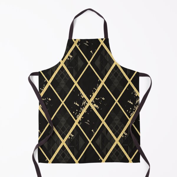 Item preview, Midnight Gold Argyle Luxe designed and sold by Exodoi.