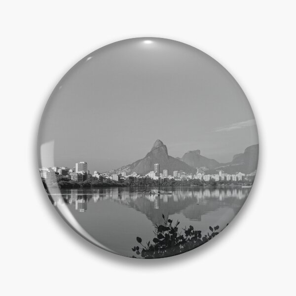 Item preview, Lagoa Rodrigo de Freitas designed and sold by anafrancisconi.
