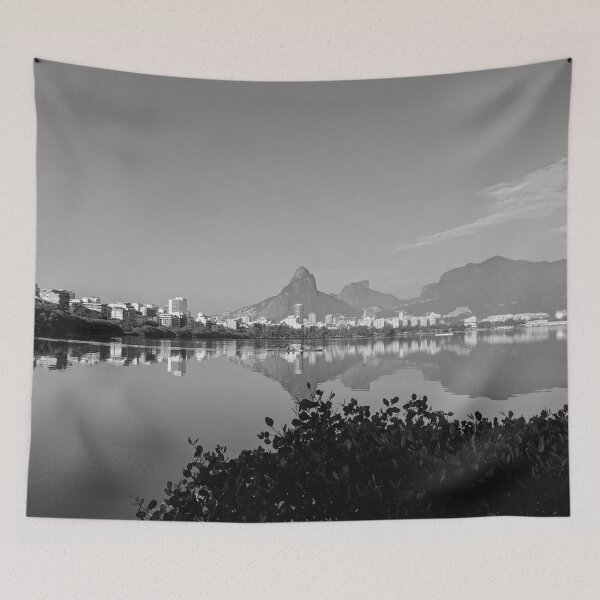 Item preview, Lagoa Rodrigo de Freitas designed and sold by anafrancisconi.