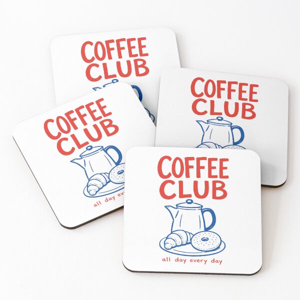 Item preview, Coffee Club All Day Every Day French Bakery Croissant Café designed and sold by JackCurtis1991.