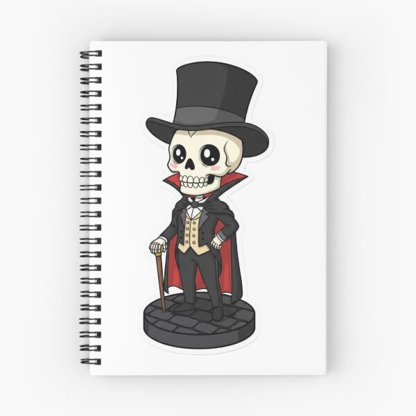 Item preview, Top Hat Skeleton  designed and sold by GrudleBay.