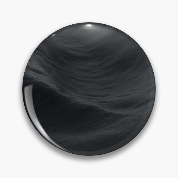 Item preview, Minimalist Black Sand Dunes | Dark Textured Abstract Digital Art designed and sold by Midnight Veil Designs.