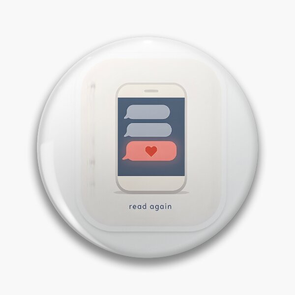 Item preview, Read Again Minimal Text Message Design designed and sold by Naviora.