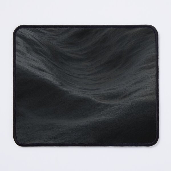 Item preview, Minimalist Black Sand Dunes | Dark Textured Abstract Digital Art designed and sold by Midnight Veil Designs.