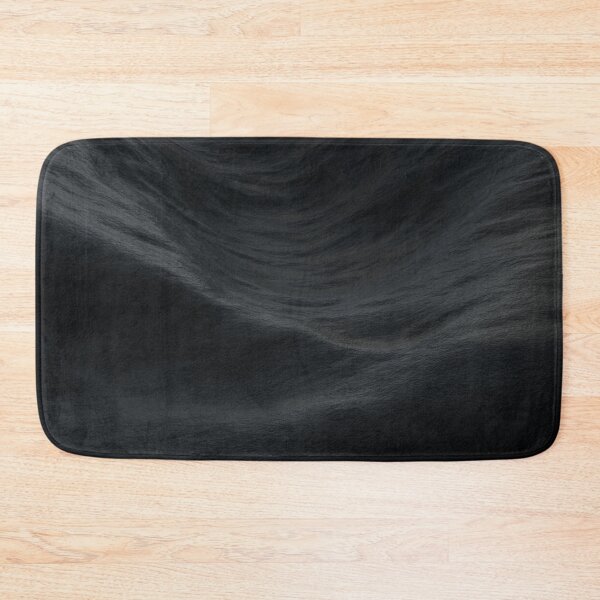 Item preview, Minimalist Black Sand Dunes | Dark Textured Abstract Digital Art designed and sold by Midnight Veil Designs.
