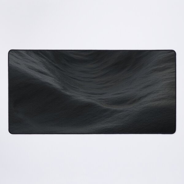 Item preview, Minimalist Black Sand Dunes | Dark Textured Abstract Digital Art designed and sold by Midnight Veil Designs.