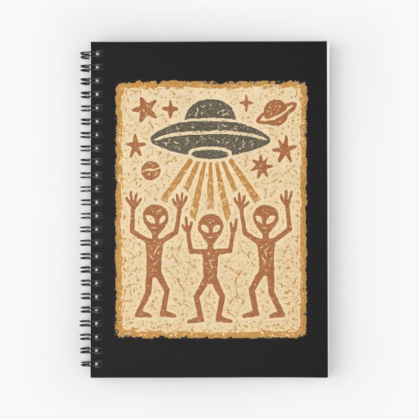 Item preview, Prehistoric Sci-Fi Chronicles designed and sold by AlchemyColor.