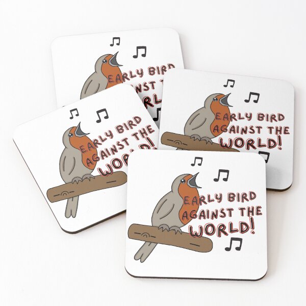 Item preview, A Robin against the world - A Derpybird Design designed and sold by YOjosie.