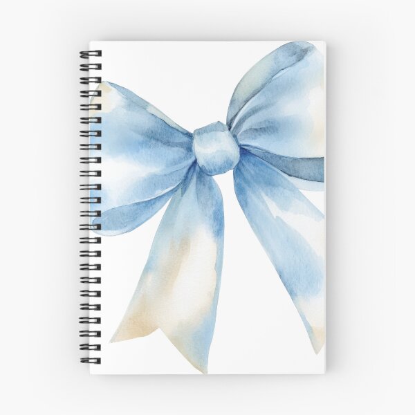 Item preview, Watercolor Blue Bow | Light Blue Coquette Bow | Pastel Chiffon Ribbon | Cute Girly Balletcore | Soft Blue Cottagecore Aesthetic | Vintage Watercolor Bow | Dainty Blue Ribbon | Coastal Coquette Style designed and sold by LitzoyGlobeArt.