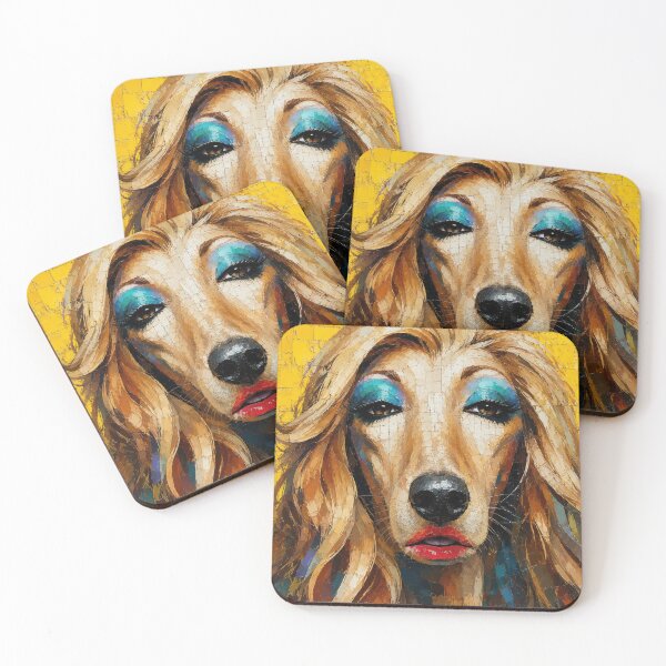 Item preview, Dolled up Dog #6 designed and sold by Andy Gambino Art.