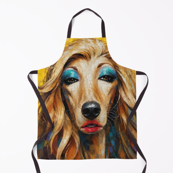 Item preview, Dolled up Dog #6 designed and sold by Andy Gambino Art.