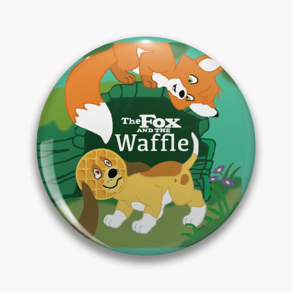 Item preview, The Fox and the Waffle (Parody) designed and sold by quacksondesigns.