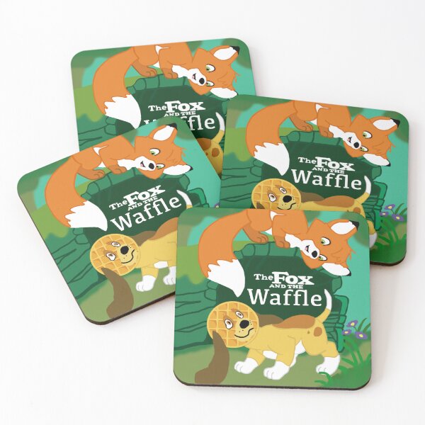 Item preview, The Fox and the Waffle (Parody) designed and sold by quacksondesigns.