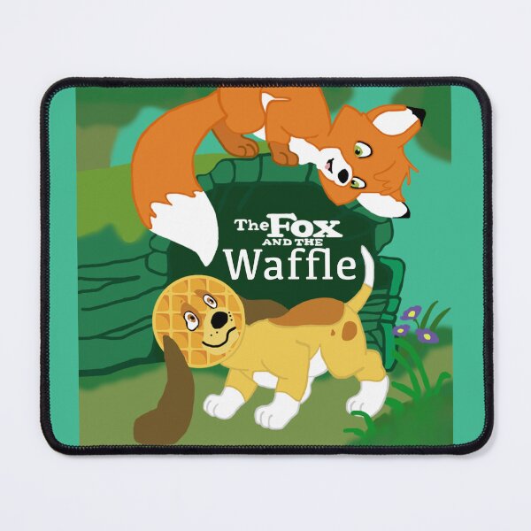 Item preview, The Fox and the Waffle (Parody) designed and sold by quacksondesigns.