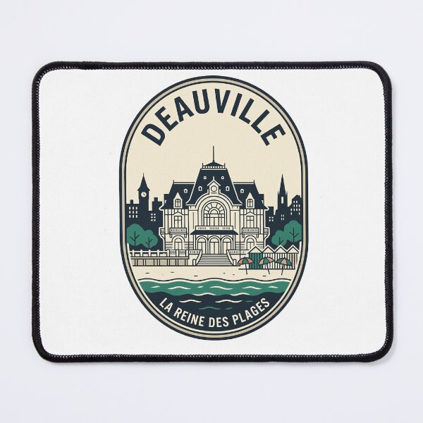 Item preview, Vintage Deauville La Reine Des Plages Badge designed and sold by k3rstman1.