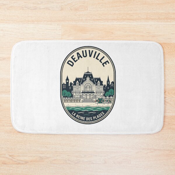 Item preview, Vintage Deauville La Reine Des Plages Badge designed and sold by k3rstman1.