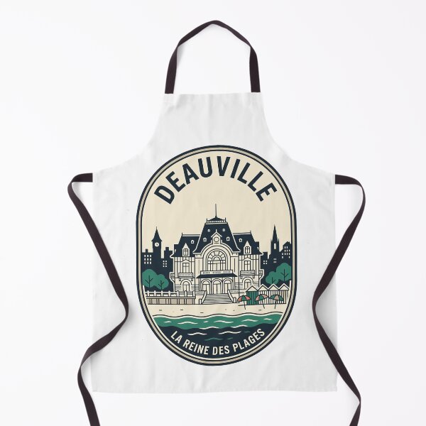 Item preview, Vintage Deauville La Reine Des Plages Badge designed and sold by k3rstman1.