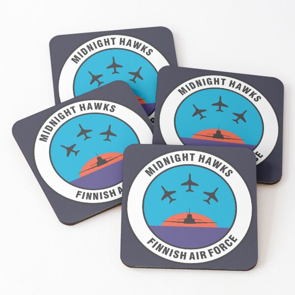 Item preview, Midnight Hawks - Finnish Air Force designed and sold by wordwidesymbols.