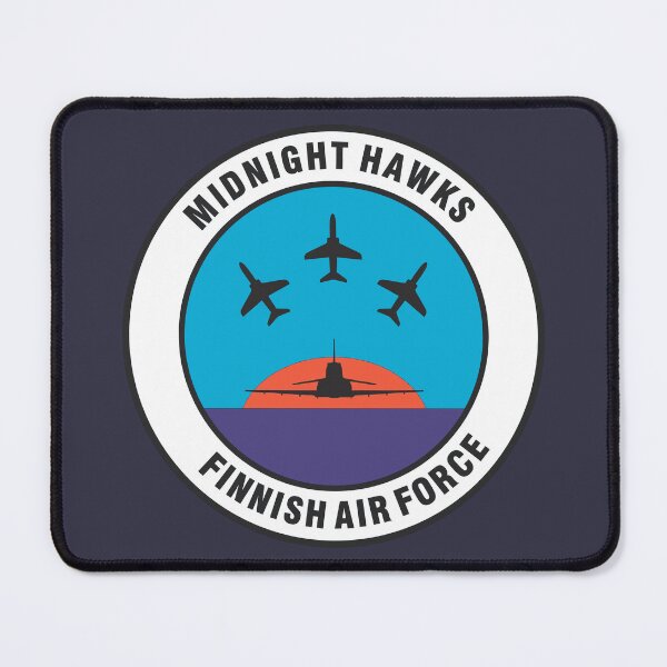 Item preview, Midnight Hawks - Finnish Air Force designed and sold by wordwidesymbols.