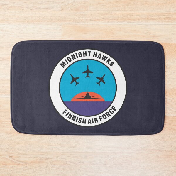 Item preview, Midnight Hawks - Finnish Air Force designed and sold by wordwidesymbols.