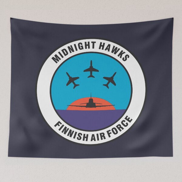 Item preview, Midnight Hawks - Finnish Air Force designed and sold by wordwidesymbols.