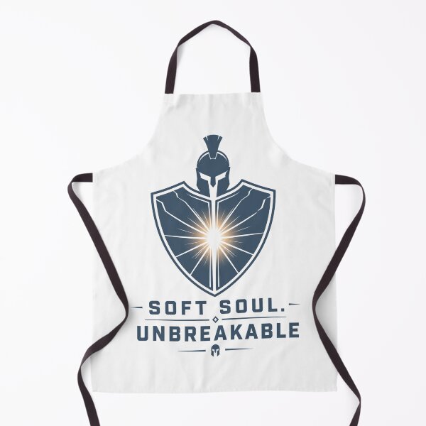 Item preview, Soft Soul Unbreakable Spirit – Emotional Strength Warrior Tee designed and sold by ZorviqueStudio.