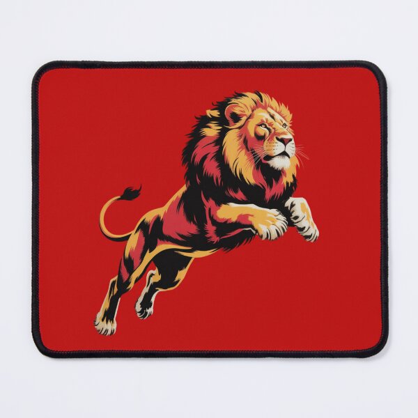 Item preview, powerful lion designed and sold by 123ks.