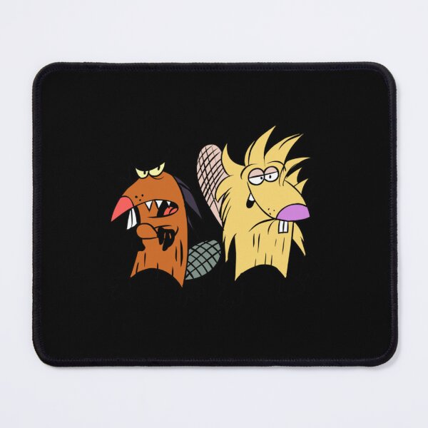 Item preview, Angry Beavers Norbert Daggett Duo Poster Design Today designed and sold by NatividadNastas.