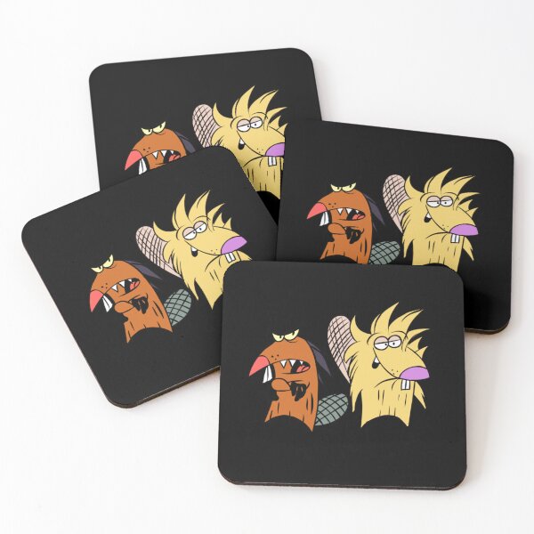 Item preview, Angry Beavers Norbert Daggett Duo Poster Design Today designed and sold by NatividadNastas.